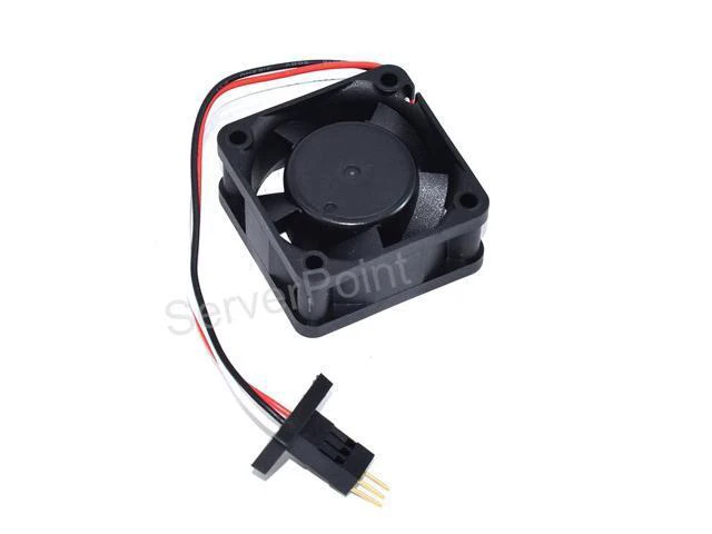 Alt view image 2 of 2 - Genuine 9WF0424H6D01 DC24V 0.11A 4020 4CM 3-Pin Server Square Cooling Fan
