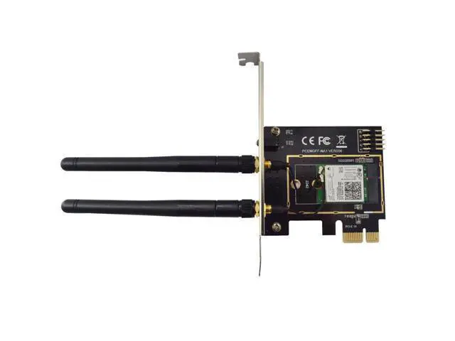 Alt view image 2 of 3 - M.2 NGFF Key A A+E to Mini PCI-E Adapter Wireless WiFi Bluetooth Network Card Converter PCI-Express 1X M2 NGFF Support 2230 2242