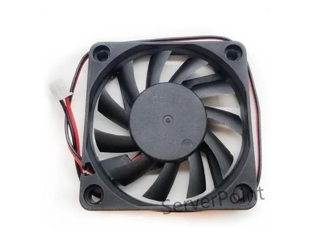 Alt view image 4 of 4 - 2404KL-05W-B40 24V 0.10A 60*60*10mm Ultra-quiet Cooling Fan