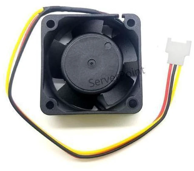 Alt view image 2 of 2 - 9WF0424H6D05 4020 DC 24V 0.11A 3-P axial cooling fan waterproof