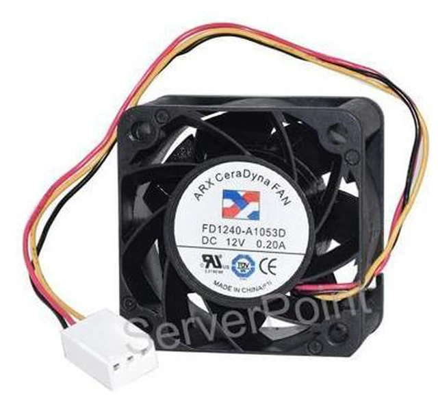 Main image of For ARX 4020 12V 0.20A 3-Wire 40*40*20MM FD1240-A1053D Cooler Fan
