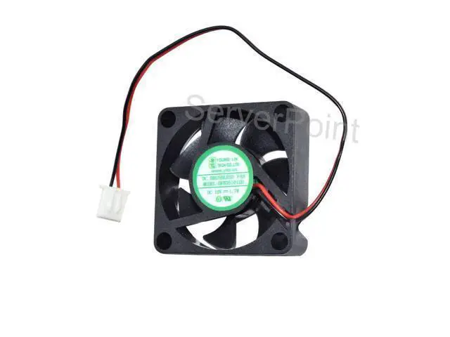 Alt view image 2 of 2 - Well Tested DFB351012H 3.5CM 12V 1.7W 35*35*10mm 2 Wires Sqaure Cooling Fan