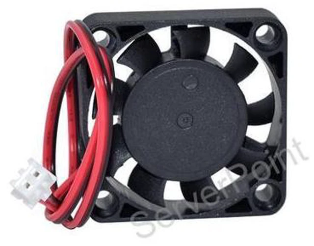 Alt view image 3 of 3 - for HA40101V4-000C-999 DC12V 0.8W 2-wire cooling fan