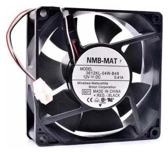 Main image of 3612KL-04W-B49 9032 9cm 92x92x32mm 12V 0.41A server chassis cooling fan