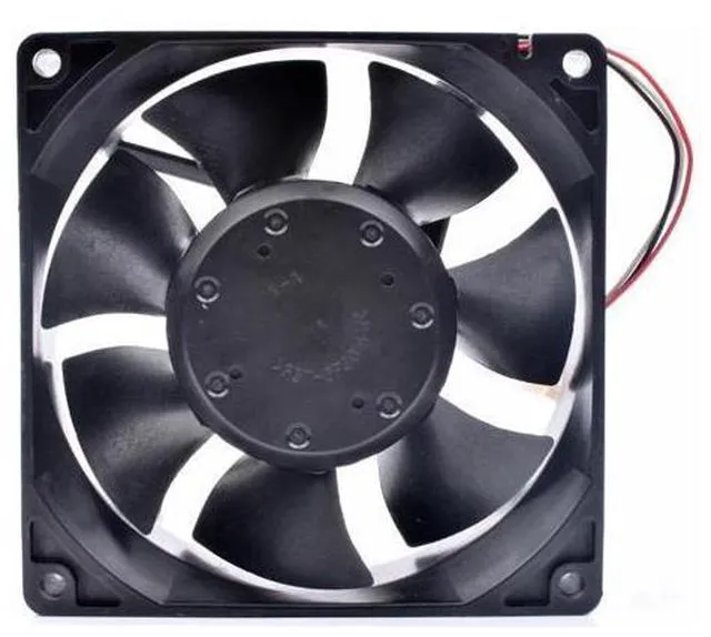 Alt view image 2 of 4 - 3612KL-04W-B49 9032 9cm 92x92x32mm 12V 0.41A server chassis cooling fan