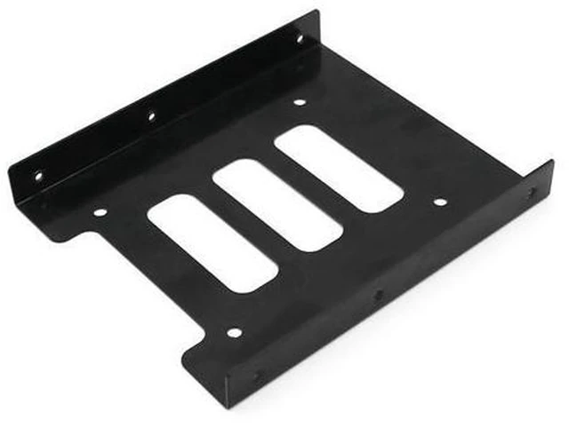 Alt view image 3 of 3 - M2 to SATA Adapter M.2 NGFF SATA SSD Raiser Expansion Card for 2230 2242 2260 2280mm M.2 Solid State Disk with 3.5" Bracket Tray