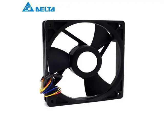 Alt view image 2 of 3 - EFB1212VH 12CM 1225 12025 120mm 120*120*25MM 12V 0.58A the isothermia pwm cooling fan computer cpu case fan for Delta