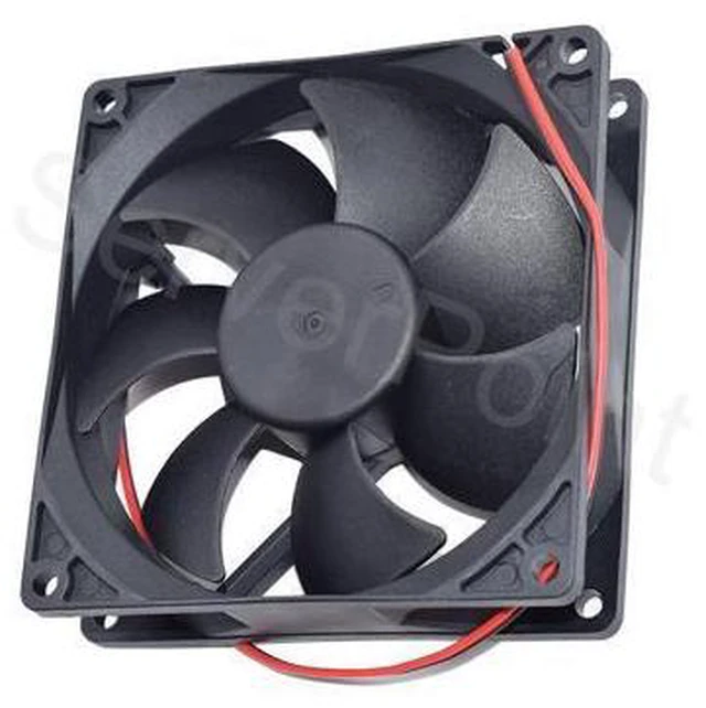 Alt view image 4 of 4 - For NMB-MAT 3610KL-05W-B60 9025 24V 0.26A 9CM Two Lines Cooling Fan Working