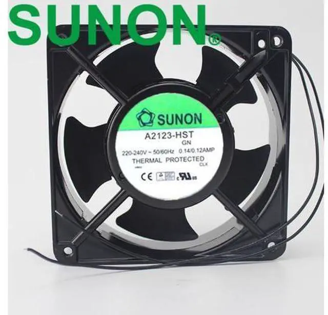 Main image of 1pcs A2123-HST 12038 120*120*38mm 220V 50/60Hz cabinet fan inverter cooling fan for SUNON