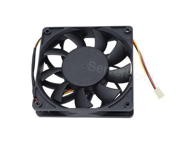 Alt view image 2 of 2 - Well Tested For Mining Server Inverter Case Axial Industrial Fan FFB1212SH Cooling 120*120*25MM 3-Pin DC12V 1.24A Cooler