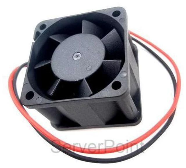 Alt view image 4 of 4 - Genuine For PMD2404PQB1-A (2).B2639.GN.156 DC 26V 3.3W 2-wire 40x40x28mm Server Cooling Fan