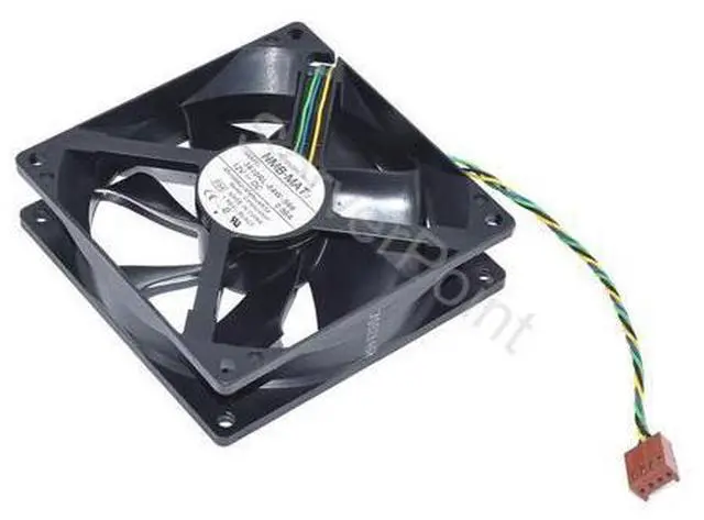 Main image of Genuine 3610RL-04W-S66 DC12V 0.50A 4-Pin 92*92*25mm Square Cooling Fan Well Tested