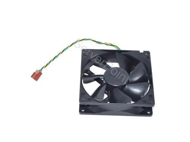 Alt view image 2 of 4 - Genuine 3610RL-04W-S66 DC12V 0.50A 4-Pin 92*92*25mm Square Cooling Fan Well Tested