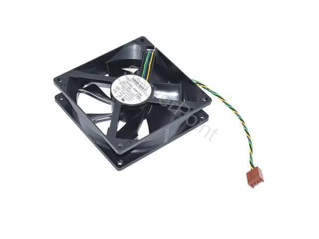 Alt view image 3 of 4 - Genuine 3610RL-04W-S66 DC12V 0.50A 4-Pin 92*92*25mm Square Cooling Fan Well Tested