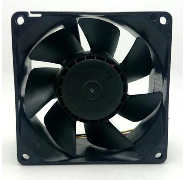 Alt view image 2 of 3 - 1pcs DATA0838B8S DC 48V 0.48A 4-Pin sever axial cooling fan 8038 80*80*38mm 80mm for AVC