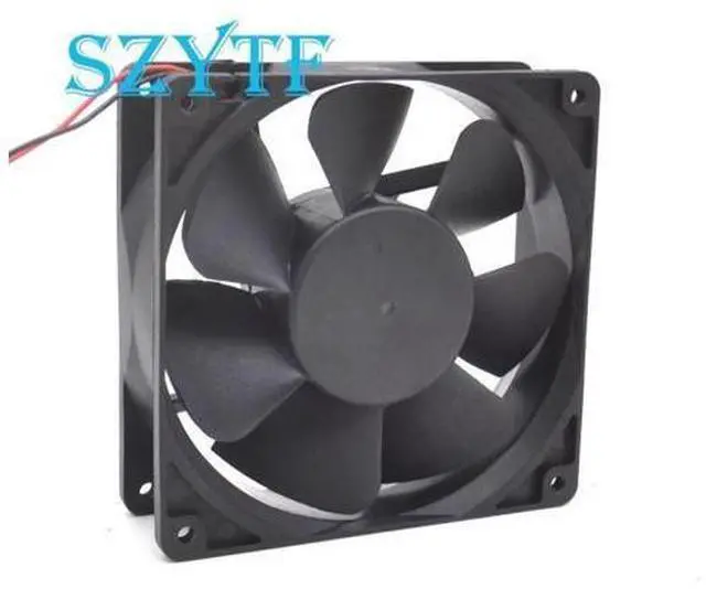 Alt view image 3 of 3 - KDE2412PMB1-6A 12038 DC 24V 6.7W 120X120X38MM 120mm server cooling fan for SUNON