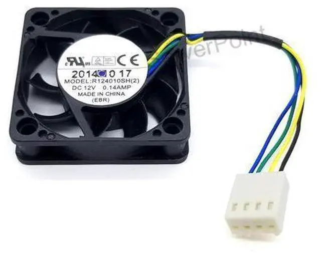 Main image of for R124010SH 12V 0.14A 4CM 4010 4-wire cooling fan