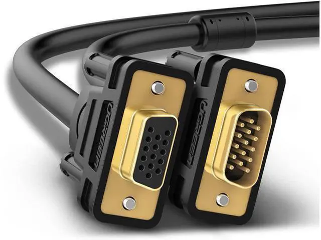 Main image of UGREEN VGA Extension Cable SVGA Male to Female HD15 Monitor Video Adapter Cable Support 1080P Full HD for Laptop, PC, Projector, HDTV, Display (6FT)