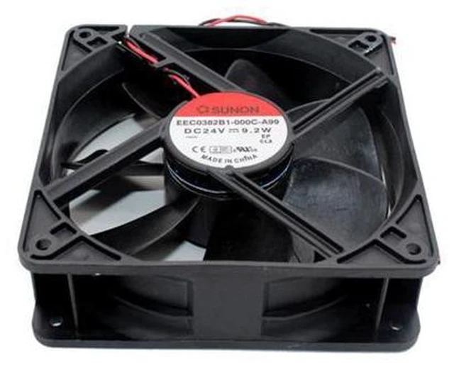 Main image of 1pcs 120mm EEC0382B1-000C-A99 fan 12038 120*120*38mm 24V inverter cooling fan