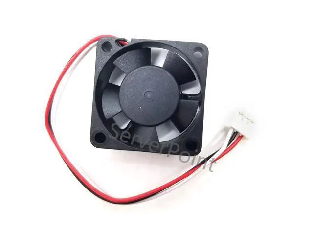 Alt view image 4 of 4 - for for 1204KL-04W-B39 12V 0.09A 3CM 3010 3-wire cooling fan