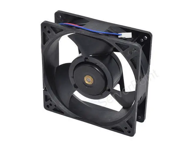Alt view image 2 of 2 - EFB1324SHE DC 24V 1.38A 3-wire 127x127x38mm Server Cooler Fan