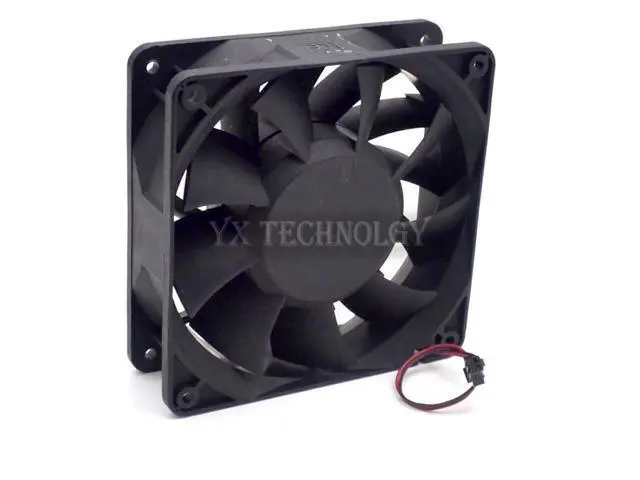 Alt view image 3 of 3 - For SUNON PSD2412PMB-1 120mm 12038 24V 19.2W wind capacity cooling fan 120*120*38mm