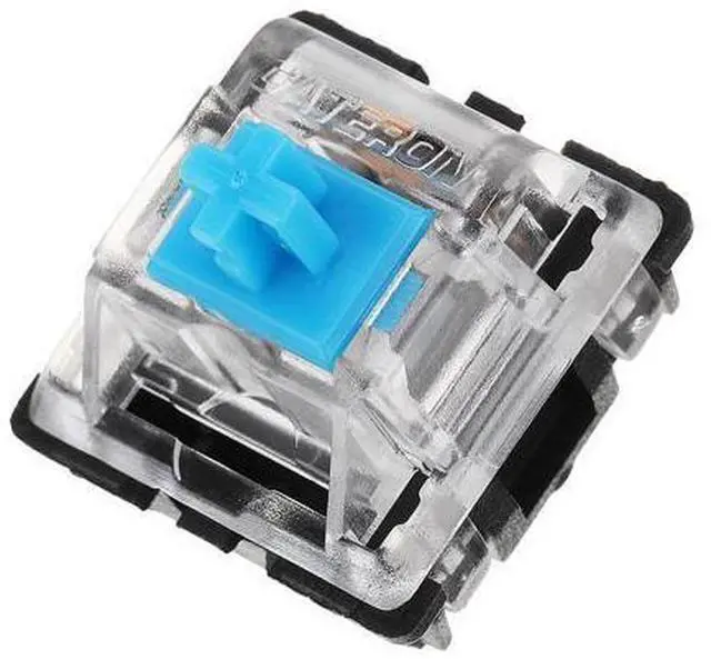 Alt view image 4 of 6 - 70PCS Pack 3Pin Gateron Clicky Blue Switch Keyboard Switch for Mechanical Gaming Keyboard - OEM