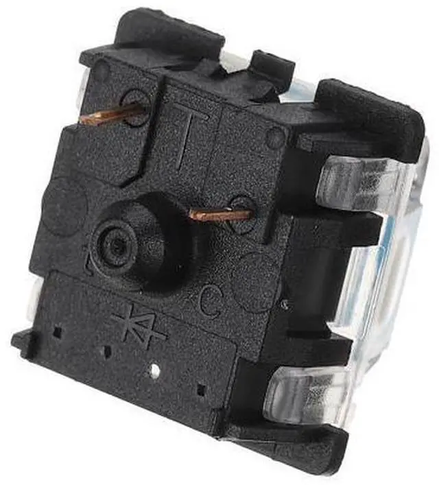 Alt view image 5 of 6 - 70PCS Pack 3Pin Gateron Clicky Blue Switch Keyboard Switch for Mechanical Gaming Keyboard - OEM