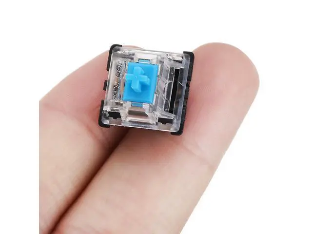 Alt view image 6 of 6 - 70PCS Pack 3Pin Gateron Clicky Blue Switch Keyboard Switch for Mechanical Gaming Keyboard - OEM