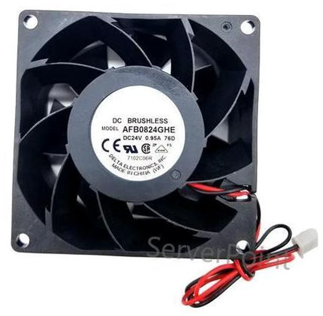 Main image of for 8038 8cm AFB0824GHE G022 DC 24V 0.95A 2-line Inverter Control Cooling Fan