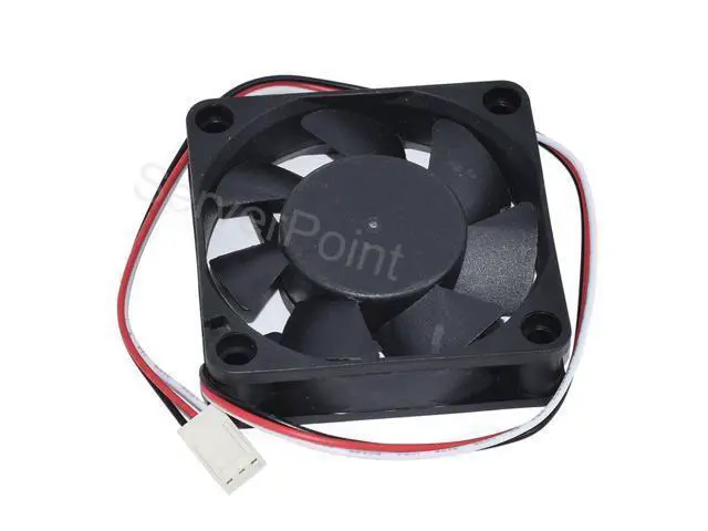 Alt view image 2 of 2 - AFB0612LC DC 12V 0.12A 60x60x13mm Three Wires Server Square Cooling Fan Well Tested