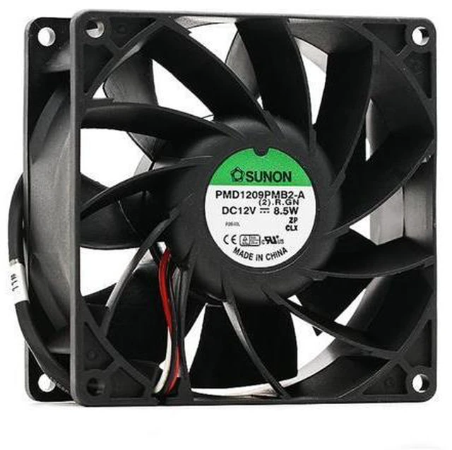 Alt view image 2 of 3 - 1pcs 12V 8.5W PMD1209PMB2-A 9238 90mm case axial cooling fan for SUNON