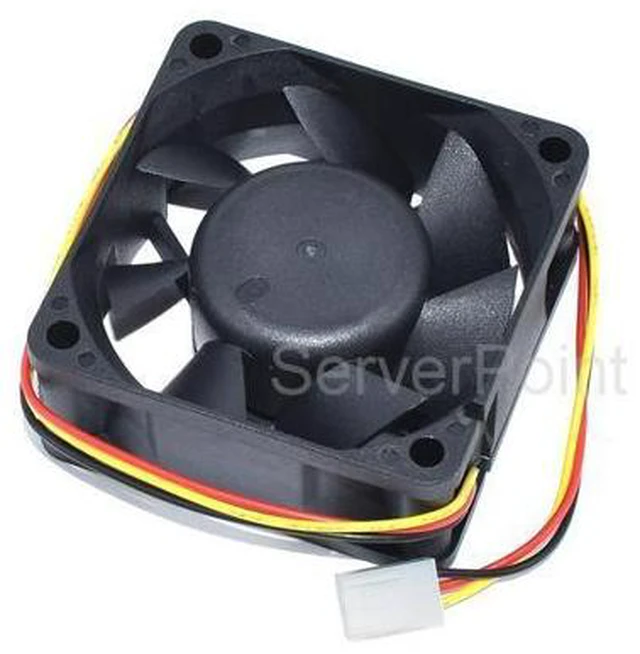 Alt view image 2 of 2 - Genuine AFB0624EH 24V 0.36A 3-Pin 60x60x25mm DC Brushless Fan