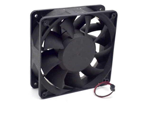 Alt view image 3 of 3 - 120x38mm PSD2412PMB1 120mm 12cm DC 24V 19.2W server inverter axial Cooling Fans