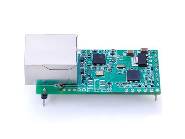 Alt view image 2 of 4 - Low Cost Solution Serial TTL to Ethernet Module USR-TCP232-T2 Web page configuration / DHCP & DNS