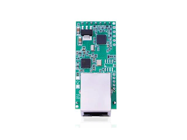 Alt view image 3 of 4 - Low Cost Solution Serial TTL to Ethernet Module USR-TCP232-T2 Web page configuration / DHCP & DNS