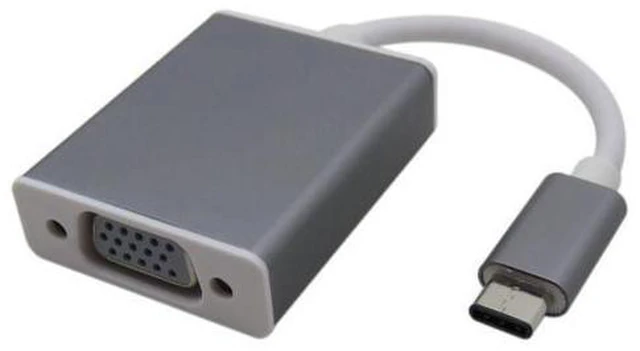 Main image of USB 3.1 Type-C to VGA Converter Cable Adapter For macbook Connect to a projector