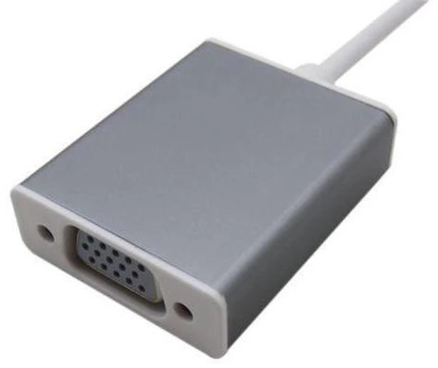 Alt view image 4 of 6 - USB 3.1 Type-C to VGA Converter Cable Adapter For macbook Connect to a projector