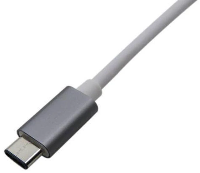 Alt view image 5 of 6 - USB 3.1 Type-C to VGA Converter Cable Adapter For macbook Connect to a projector