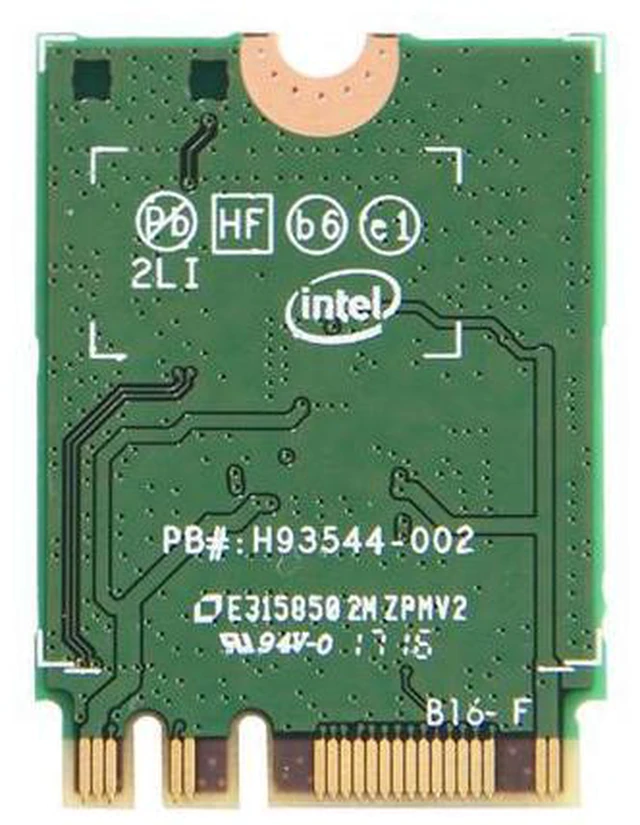Alt view image 4 of 4 - 867 mbps para intel banda dupla sem fio ac 8265 kit de mesa bluetooth 4.2 802.11ac m.2 8265ngw wifi cartão com 2x6 dbi antena