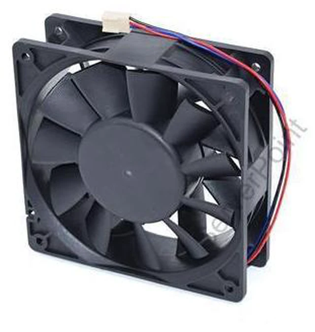 Alt view image 2 of 2 - FFB1224EHE-F00 DC 24V 1.50A 3- wire Server Square Strong Wind Cooling Fan