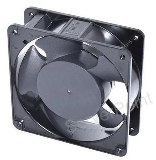 Alt view image 2 of 2 - Genuine 4715MS-23T-B30 AC230V 50/60Hz 12/11W Server Square Cooling Fan