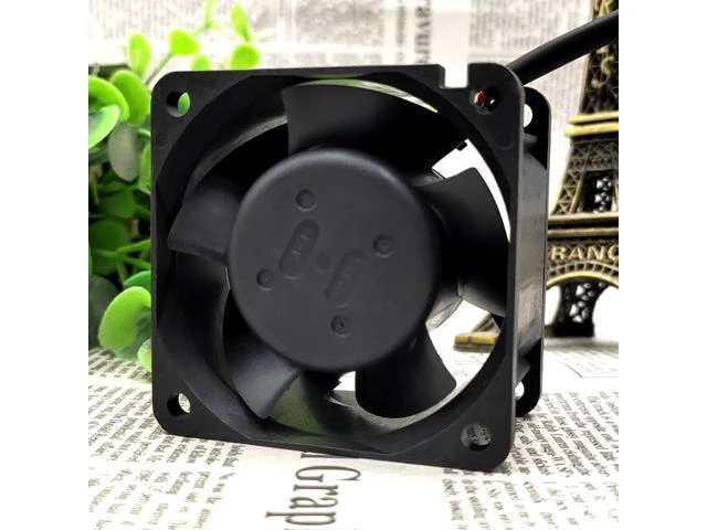 Alt view image 2 of 3 - The 2415kl-S7W-B40 DC48V 0.16A 6038 6CM 2 wire heat dissipation fan large air volume