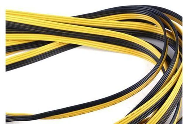 Alt view image 7 of 7 - 5pcs/lot 100cm 6pin to 8Pin (6+2Pin) PCI-E Cable 18AWG Mining