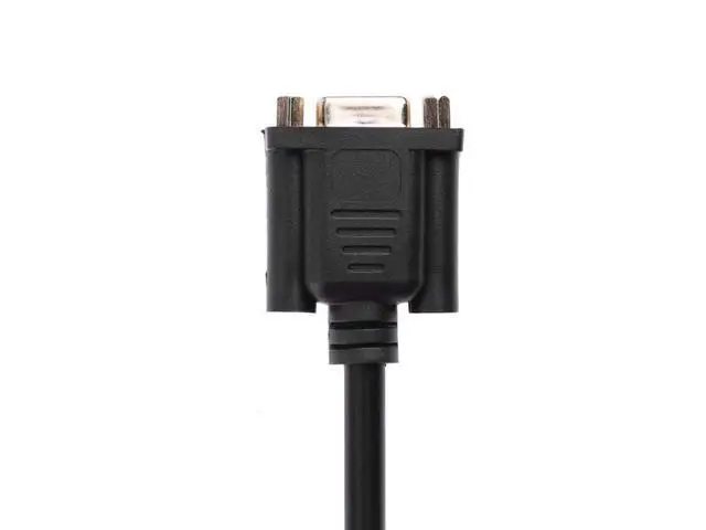 Alt view image 5 of 7 - DVI D to VGA Adapter Cable 24 + 5 Pin DVI Plug to 15 Pin VGA Socket