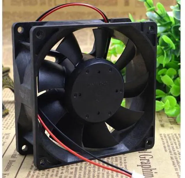 Alt view image 2 of 3 - 3615RL-05W-B40 9038 9CM 24V 0.73A 2-wire inverter fan
