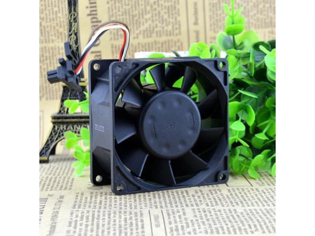 Alt view image 2 of 3 - 3115RL-05W-B66 18.5KW DC24V 0.50A 4-wire inverter fan