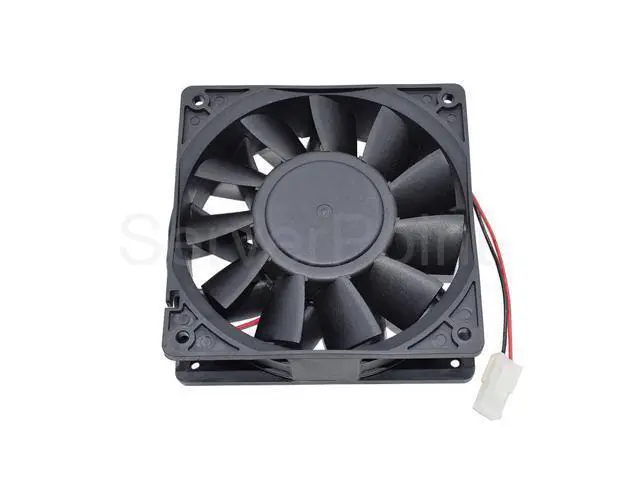 Alt view image 2 of 2 - Well Tested PFB1224UHE -6L14 12CM 12038 120x120x38MM Fan 2-Pin DC 24V 2.40A Wind Volume Inverter Cooling For Delta