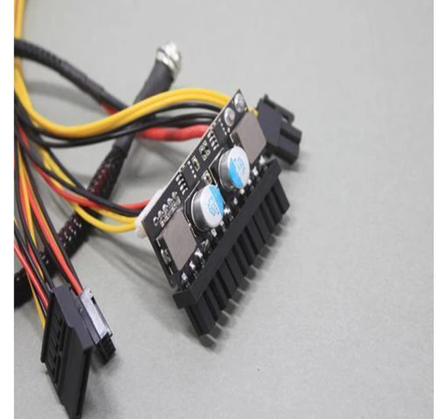 Alt view image 6 of 6 - PSU Board For PICO-BOX DC-ATX DC12V ITX 24P High Power Direct Insertion Rated 120W Peak 160W For Z1-ATX-160W