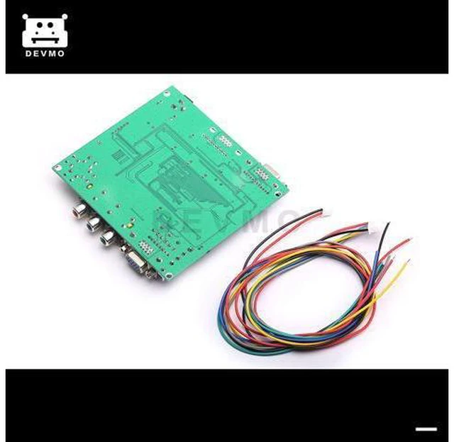 Alt view image 3 of 4 - DEVMO Gonbes GBS8200 CGA/EGA/YUV/RGB to VGA Output Arcade Jamma Game HD Video Converter Board Monitor to LCD GBS-8200 Latest aga